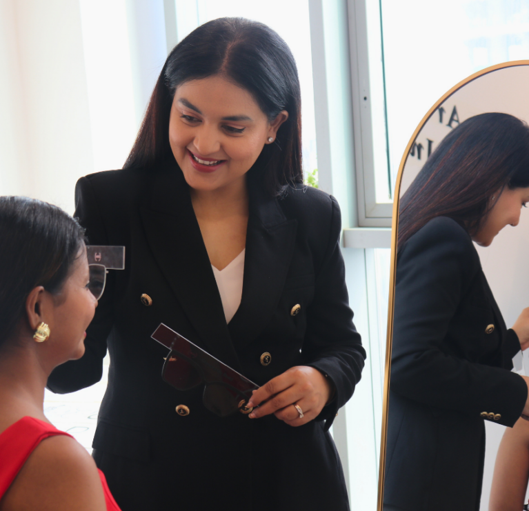 Frame Your Face Perfectly